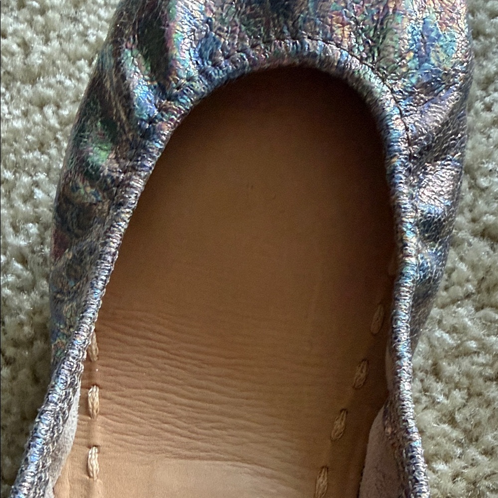 Tieks Love Potion  Lovestruck Metallic Iridescent Ballet Flats Full Set Size 8 - Picture 14 of 16